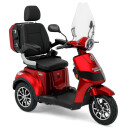 Rolektro E-Trike 25 V.3 Premium, Lithium, Rot, 25 km/h
